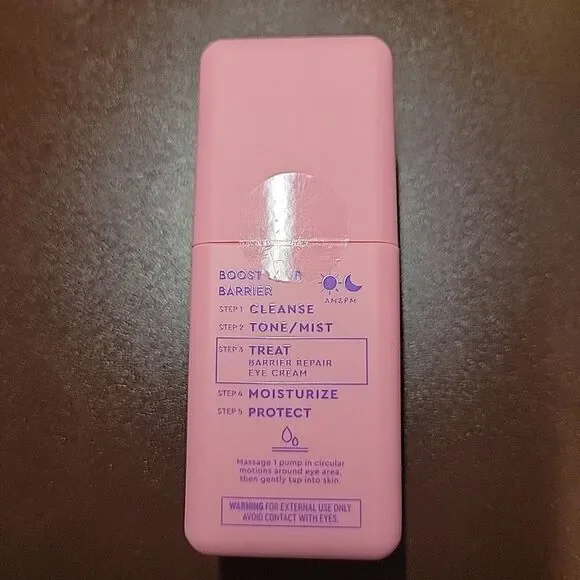 BYOMA Barrier Repair Eye Cream 0.68 fl oz. / 20ml - Korean Skin Care - NEW - Picture 2 of 5